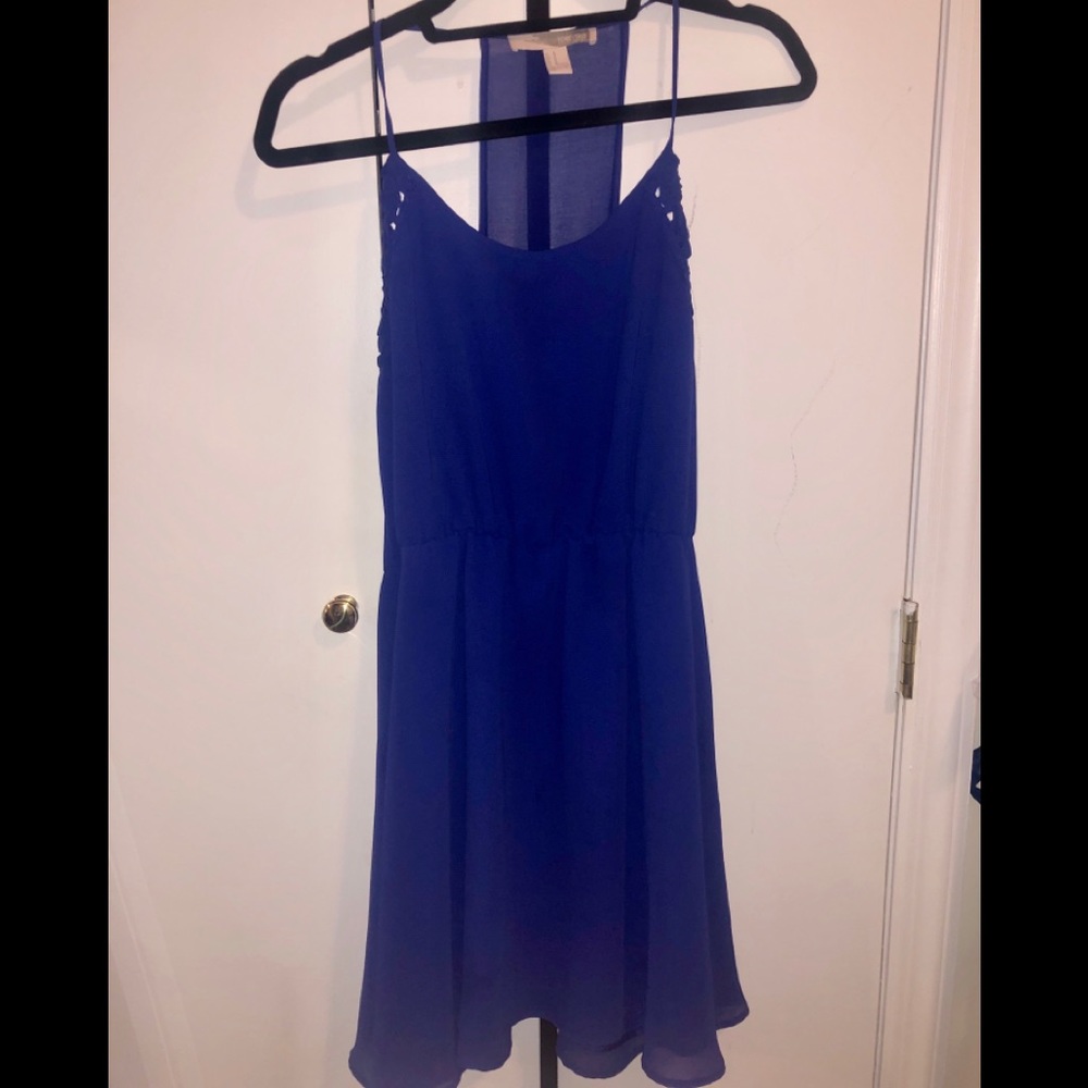 Forever 21 Racerback Skater Dress Sz M